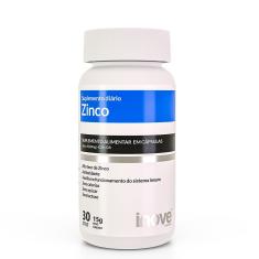 Zinco - 30 Cápsulas - Inove Nutrition