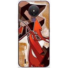 Capa Adesivo Skin071 Verso Para Nokia 1.4 (2021)