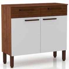 Balcão Duplo Kit`s Paraná Nala com 2 Portas e 2 Gavetas