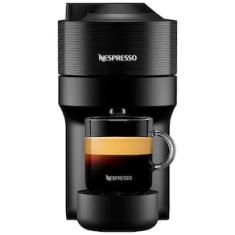 Máquina de Café Nespresso Vertuo Pop com Kit Boas-Vindas – Preta
