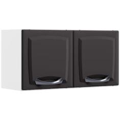 Armário Aéreo Duplo Itatiaia New Premium com 2 Portas - 80cm de largura