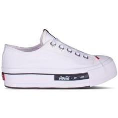 TÊNIS COCA COLA PLATAFORMA DAYTONA CC2014-Unissex