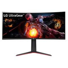 LG Monitor de jogos FreeSync Ultrawide WQHD 160Hz curvo 86.4 cm (34GP63A) - 34 polegadas
