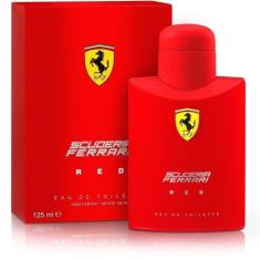 PERFUME MASCULINO SCUDERIA FERRARI RED EDT 125 ML 