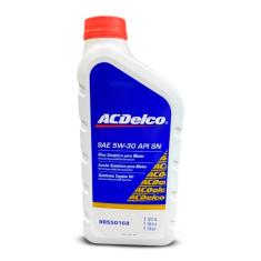 Oleo De Motor 5w30 ACDelco Sintético Api SN 98550168 1lt