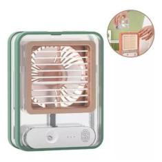 Ventilador Portátil com Umidificador 6 LED USB 600ml - Melhor Preço