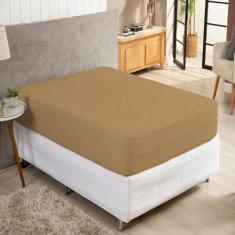 Lençol Protetor de Colchão Impermeavel Casal Padrão Berlim, Sem Ruidos