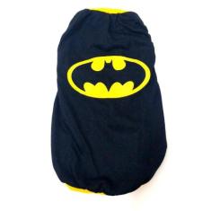 Camiseta Super Heróis  Batman   cor preto Tamanho G - Nica pet, G, Pre