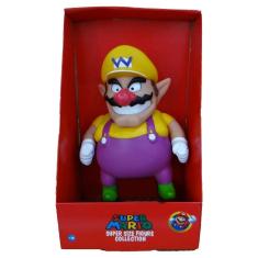 Boneco wario - super mario bros grande