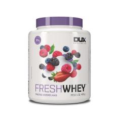 Whey Protein Freshwhey Dux Nutrition - 450G Frutas Vermelhas, Chocolat