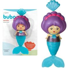 Brinquedo de Banho Sereia Treme Treme Bate Cauda Nada 11399 - Buba