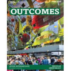 Outcomes upper intermediate student book without access code