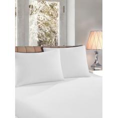 Jogo de lençol casal  queen 3 pçs  com elástico 100% algodão - malha  