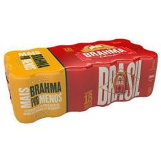 Cerveja Brahma 350Ml Lata 18Un - ambev