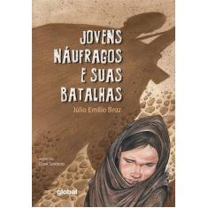 Livro - Jovens náufragos e suas batalhas