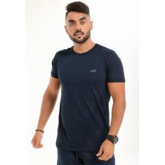 Camiseta Masculina Iguana Original, Masculino, Marinho, P