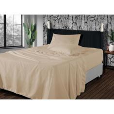 Jogo De Lençol Micropercal 600 Fios Diemond Queen 4 Peças  - Outcasa c