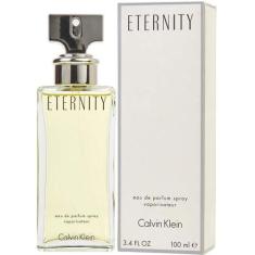 Perfume Eternity Eau de Parfum 100ml Feminino + 1 Amostra de Fragrânci