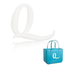 Yonuni Berloques de letras decorativas para bolsa Bogg - Personalize sua bolsa com letras do alfabeto de PVC, presentes de aniversário para mulheres., Plástico, Sem Pedra Preciosa