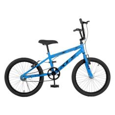 Bicicleta Aro 20 Kls Free Style Stander Freio V-brake - Azul Pantone/preto