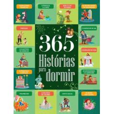 365 histórias para dormir  - formato menor - PE DA LETRA **