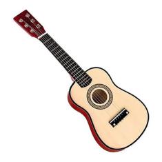 Mini Violão Infantil Acústico Para Crianças Cordas De Aço - DM TOYS