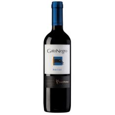 Vinho Gato Negro Merlot 750ml