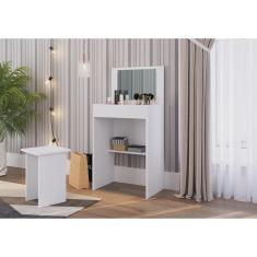 Penteadeira com Espelho Embutido Mimo