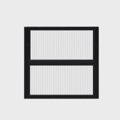 Janela de Alumínio Basculante 40x60cm Hale Esquadrias