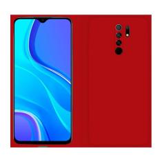 Capa Protetora De Silicone Smartphone Xiaomi Redmi 9