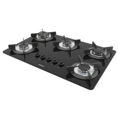Cooktop Nardelli Safe Ferro Fundido 5 Bocas à Gás