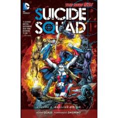 Suicide squad vol. 2: basilisk rising - DC COMICS