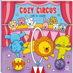 Livro - Cozy Circus - Para Colorir