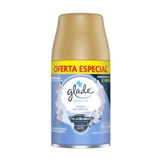 Glade Aromatizador de Ambiente Automático, Toque de Maciez, Refil 260ml