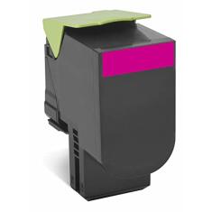 Lexmark Toner do programa de retorno magenta de alto rendimento 80C1HM0