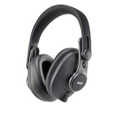 Fone de Ouvido Profissional AKG K371 Bluetooth Preto - K371BT