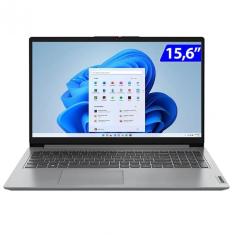 Notebook Lenovo IdeaPad i7 W11 12GB 512GB SSD 15.6 Polegadas 82VY000PBR
