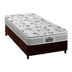 Cama Box Solteiro: Colchão Espuma Probel D45/EP Anatômico Guarda Costa