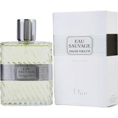 Perfume Masculino Eau Sauvage Christian Dior 100 Ml