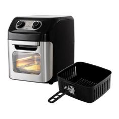 Air Fryer Oven Britânia 12L 3 em 1 1800W BFR2300P, Preto, 110V