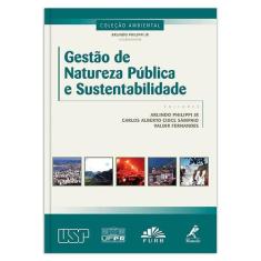 Livro - Gestão De Natureza Pública E Sustentabilidade