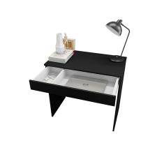 Mesa Para Computador/ Notebook C/ Gaveta Alexa Preto - AJL Móveis
