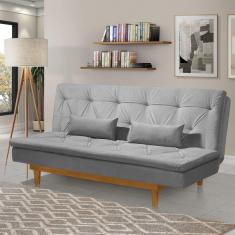 Sofá Cama Tokio Yescasa Cinza
