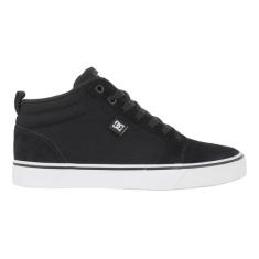Tênis Dc Shoes Anvil La Mid Black Black White DC032A.BBW