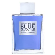 PERFUME BLUE SEDUCTION ANTONIO BANDERAS - MASCULINO - EAU DE TOILETTE 200ML 