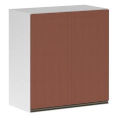 Armário Perola 70 Cm 2 Portas Luciane Branco Polar C/Gaia