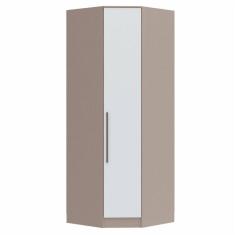 Guarda Roupa Modulado Canto Oblíquo 1 Porta Requinte+ Móveis Castro Duna Line/Branco Line