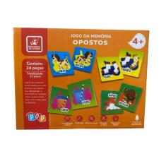 Jogo Da Memória Opostos 24 Peças - A Casa
