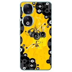 Capa Adesivo Skin354 Verso Para Honor 90 2023 (REA-AN00)