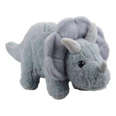 Dinossauro Triceratops 40cm - Pelúcia